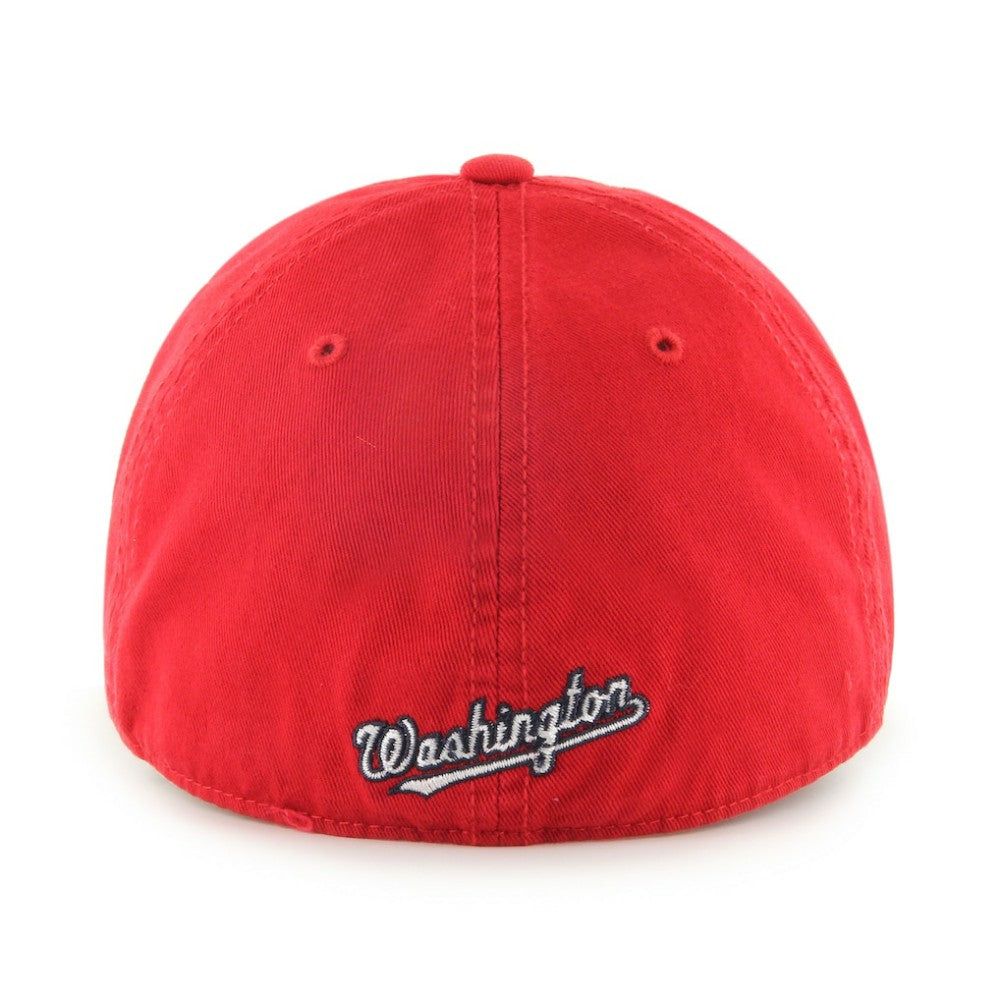 Washington Nationals Franchise Logo Fitted Hat - Red | 47 brand