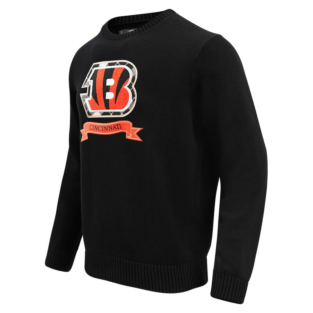 Cincinnati Bengals Pro Standard Prep Knit Sweater - Black online