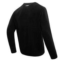 Las Vegas Raiders Pro Standard Prep Knit Sweater - Black cheap