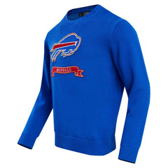 Buffalo Bills Pro Standard Prep Knit Sweater - Royal for sale