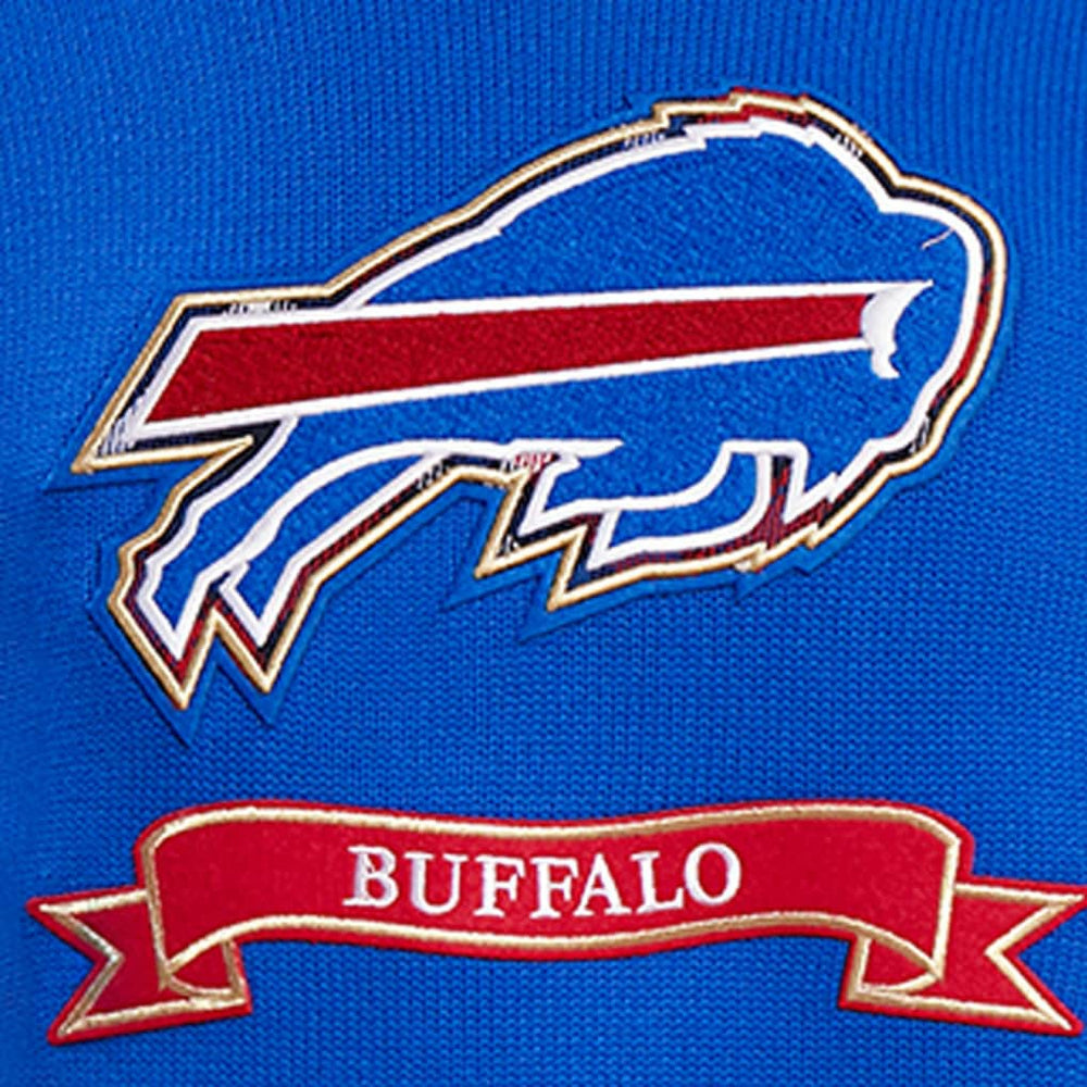 Buffalo Bills Pro Standard Prep Knit Sweater - Royal for sale