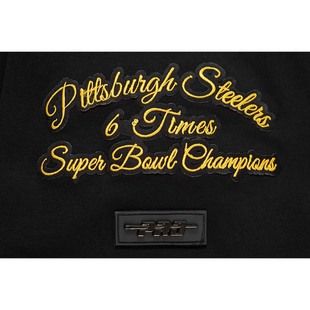 Pittsburgh Steelers Pro Standard Hybrid T-Shirt - Black outlet