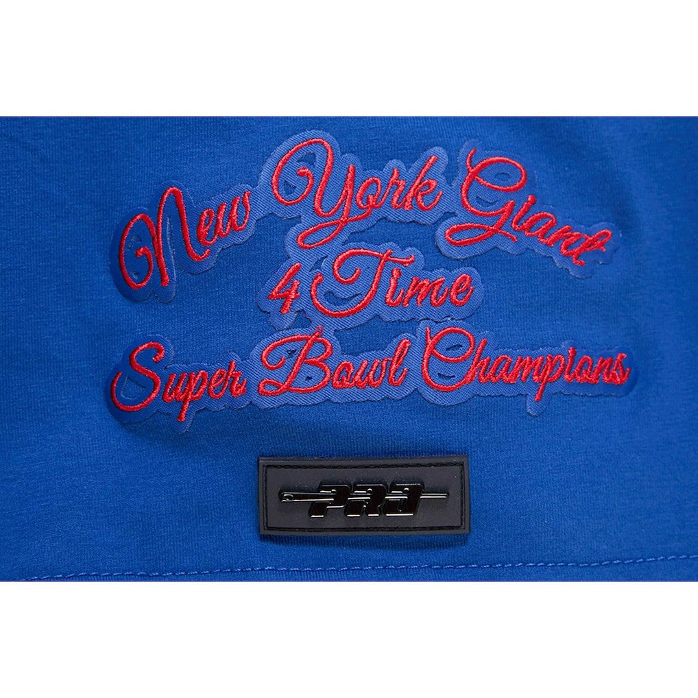 New York Giants Pro Standard Hybrid T-Shirt - Royal cheap