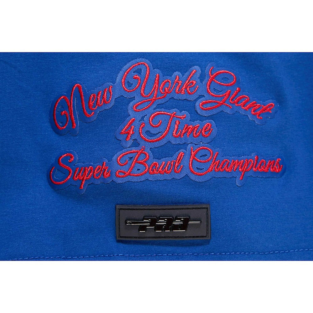 New York Giants Pro Standard Hybrid T-Shirt - Royal cheap