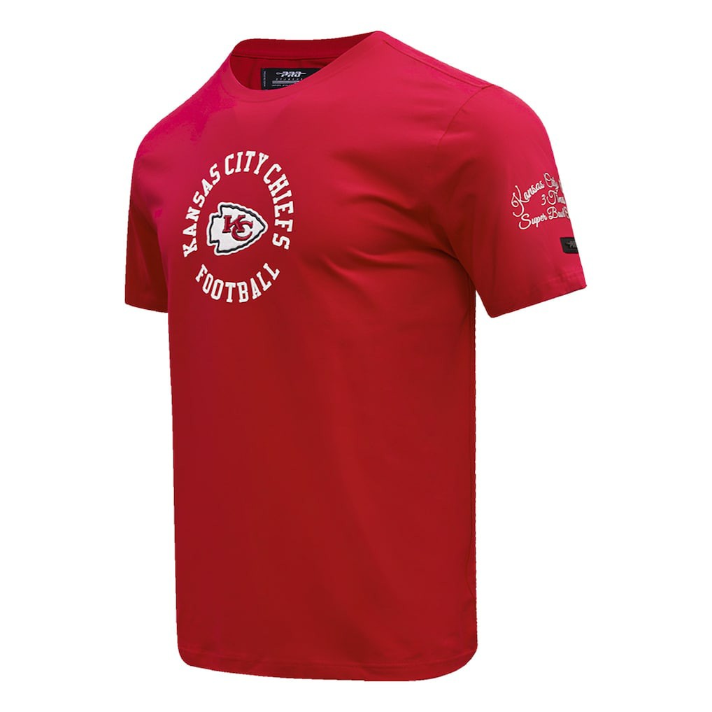 Kansas City Chiefs Pro Standard Hybrid T-Shirt - Red sale