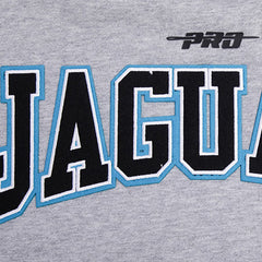 Jacksonville Jaguars Pro Standard Crest Emblem Pullover Sweatshirt - Heather Gray outlet