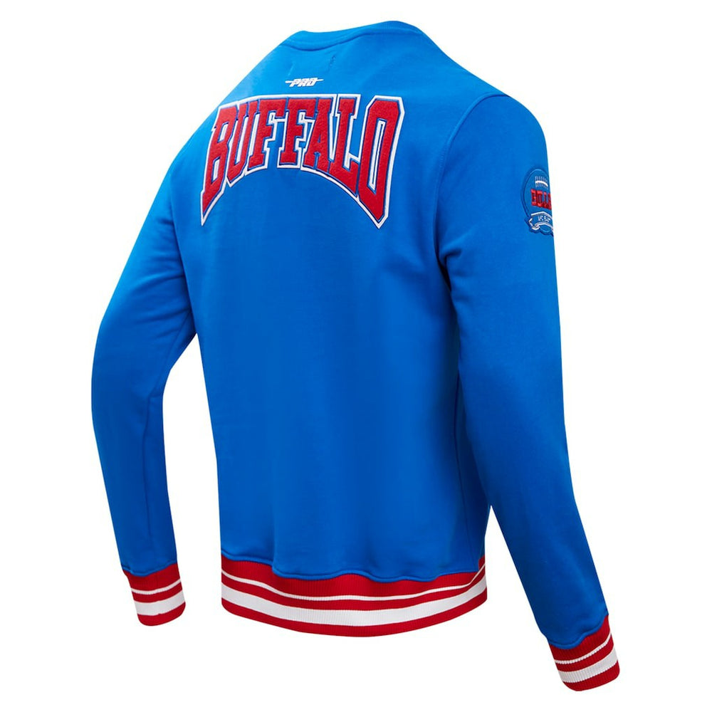 Buffalo Bills Pro Standard Crest Emblem Pullover Sweatshirt - Royal sale