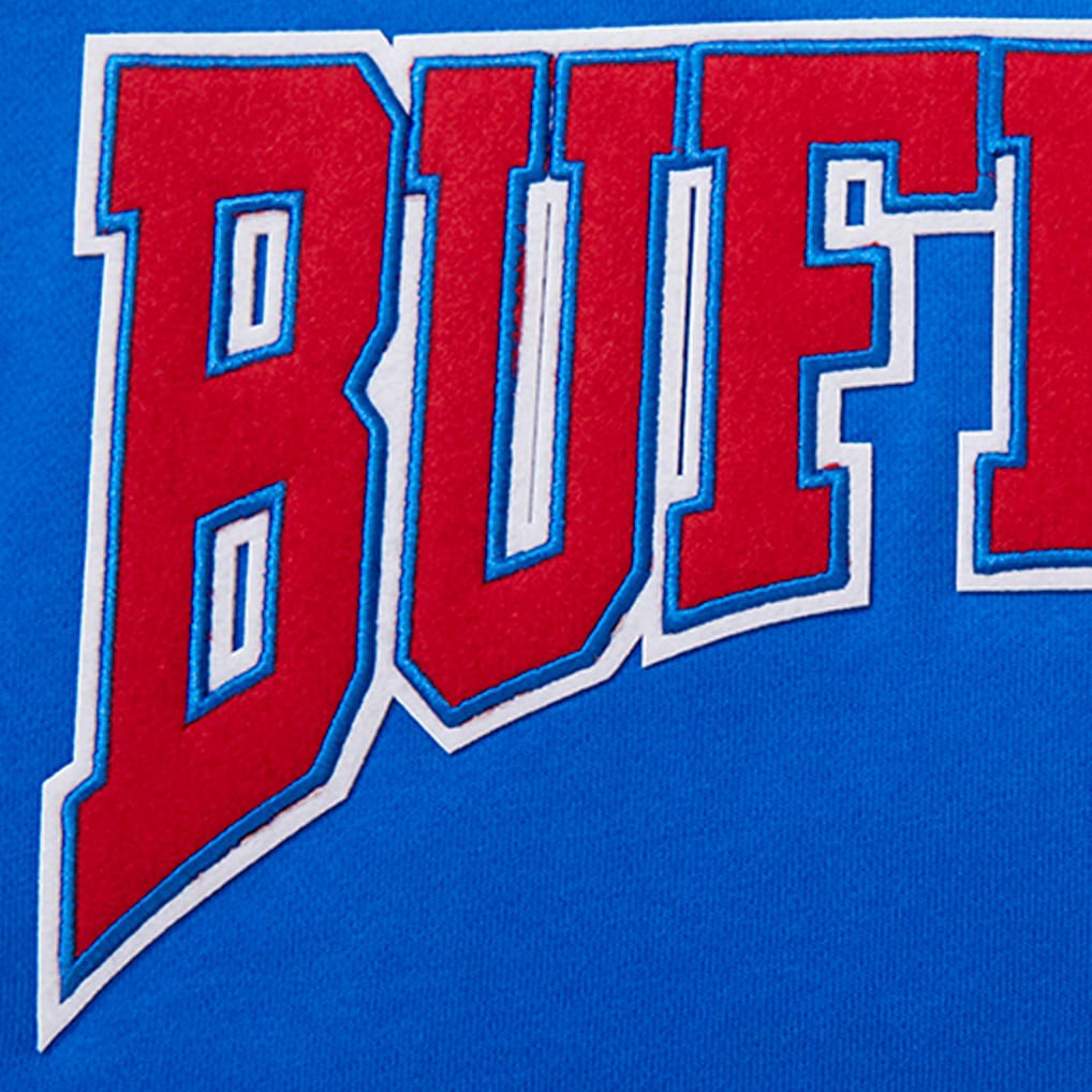 Buffalo Bills Pro Standard Crest Emblem Pullover Sweatshirt - Royal sale