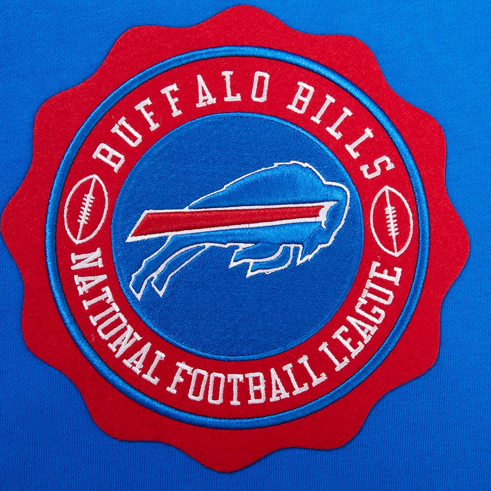 Buffalo Bills Pro Standard Crest Emblem Pullover Sweatshirt - Royal sale