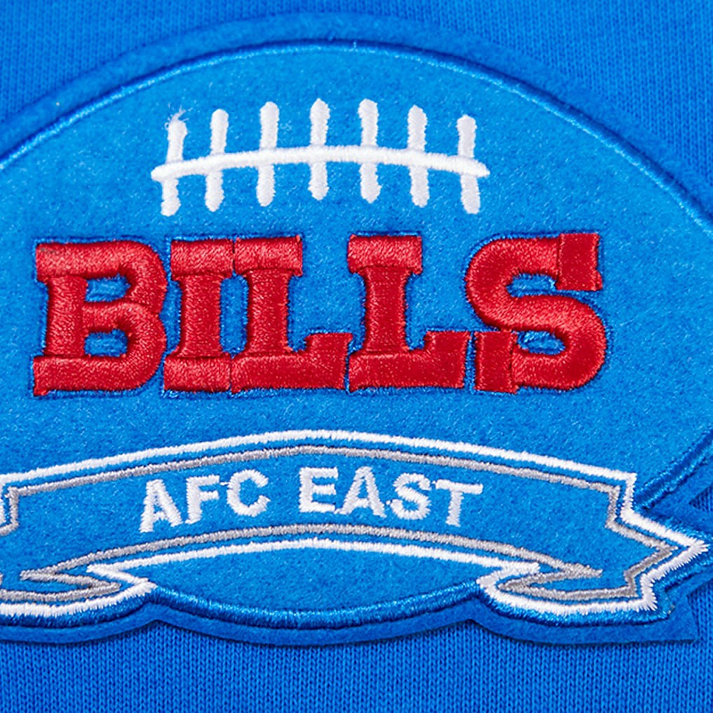 Buffalo Bills Pro Standard Crest Emblem Pullover Sweatshirt - Royal sale
