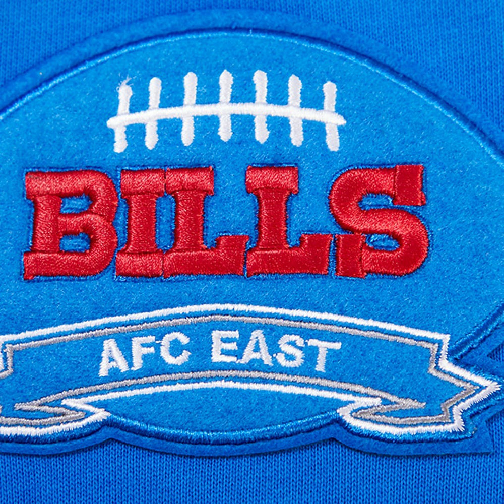 Buffalo Bills Pro Standard Crest Emblem Pullover Sweatshirt - Royal sale