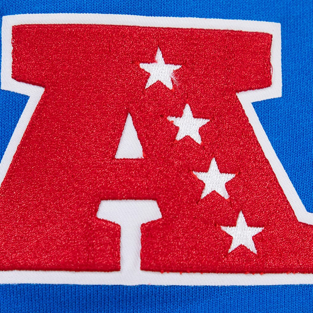 Buffalo Bills Pro Standard Crest Emblem Pullover Sweatshirt - Royal sale