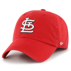 St. Louis Cardinals Franchise Logo Fitted Hat - Red | 47 brand