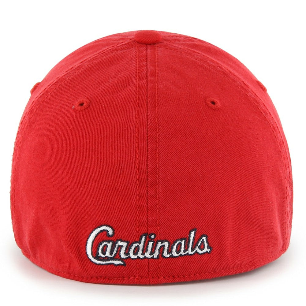 St. Louis Cardinals Franchise Logo Fitted Hat - Red | 47 brand