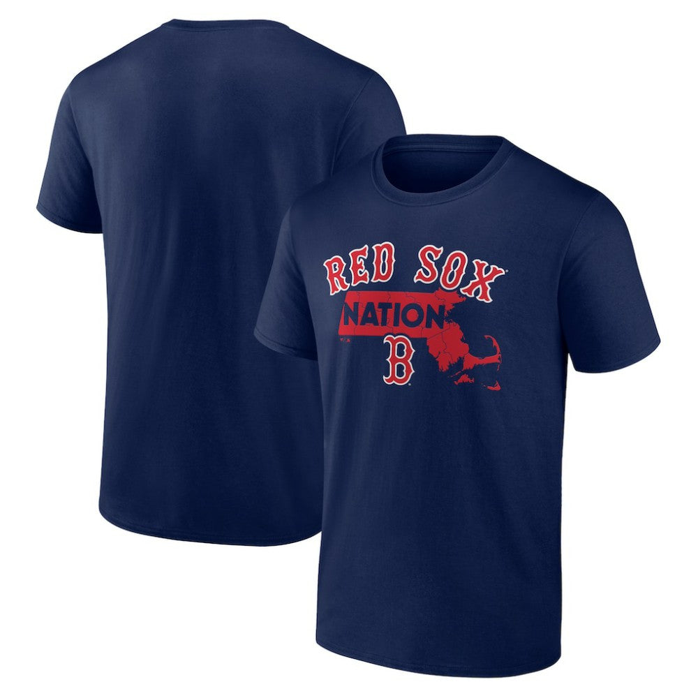 Boston Red Sox Hometown Nation T-Shirt - Navy