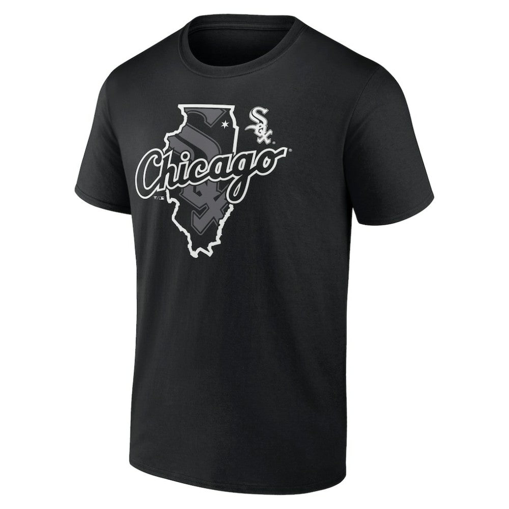 Chicago White Sox Hometown Sox State T-Shirt - Black