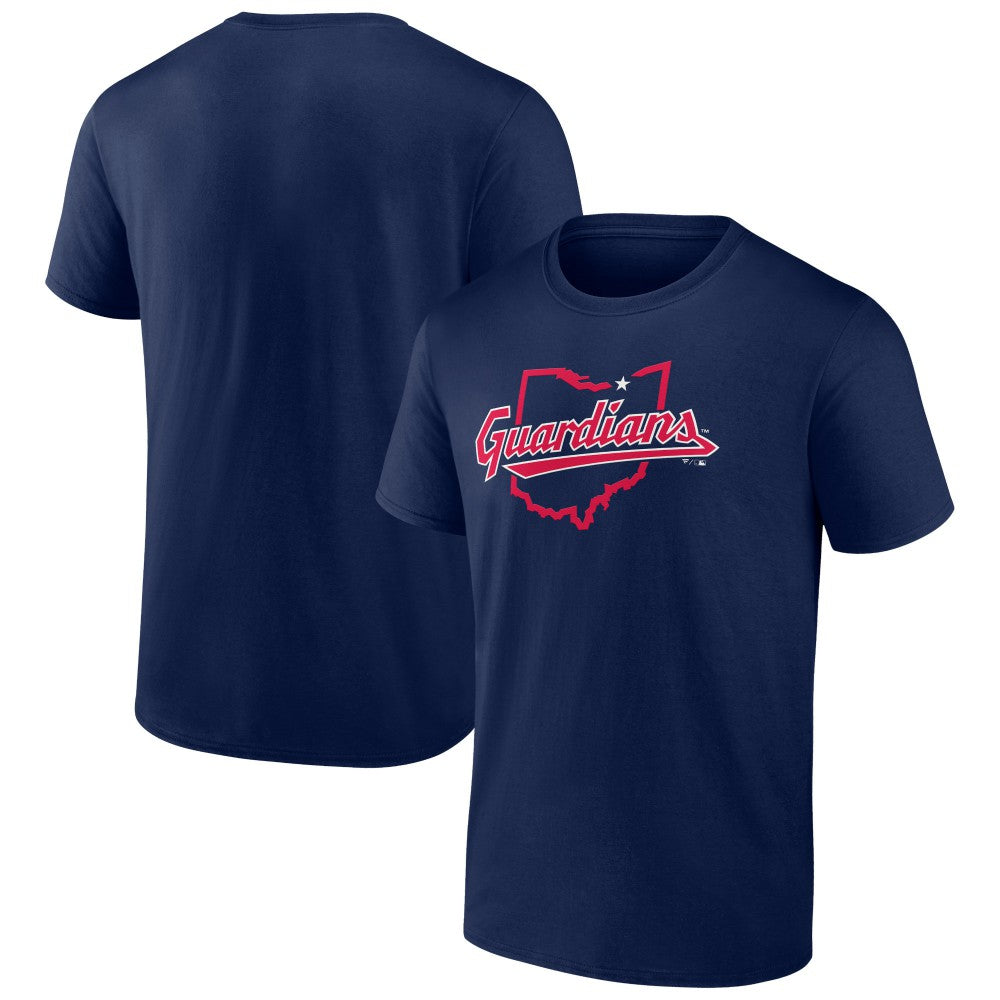 Cleveland Guardians Hometown State Guard T-Shirt - Navy
