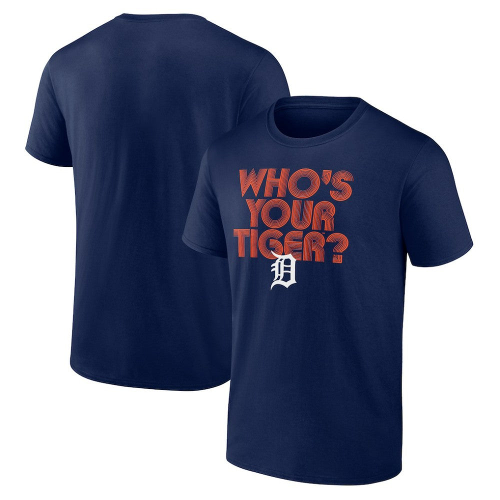 Detroit Tigers Hometown Tiger Daddy T-Shirt - Navy