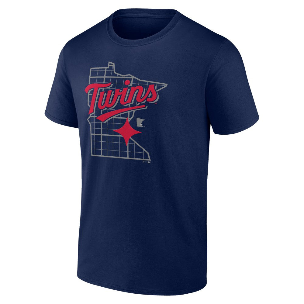 Minnesota Twins Hometown Pride T-Shirt - Navy