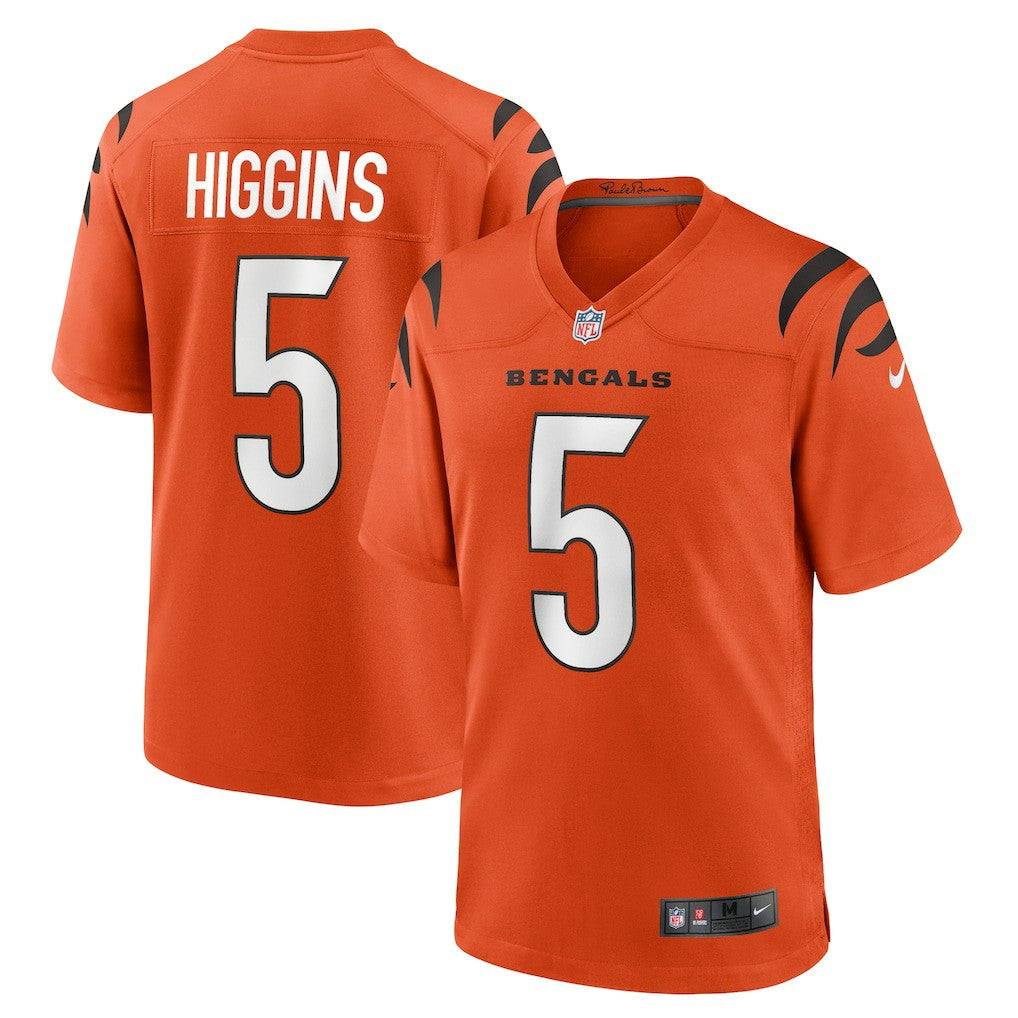 Tee Higgins Cincinnati Bengals Alternate Game Jersey - Orange | Nike outlet