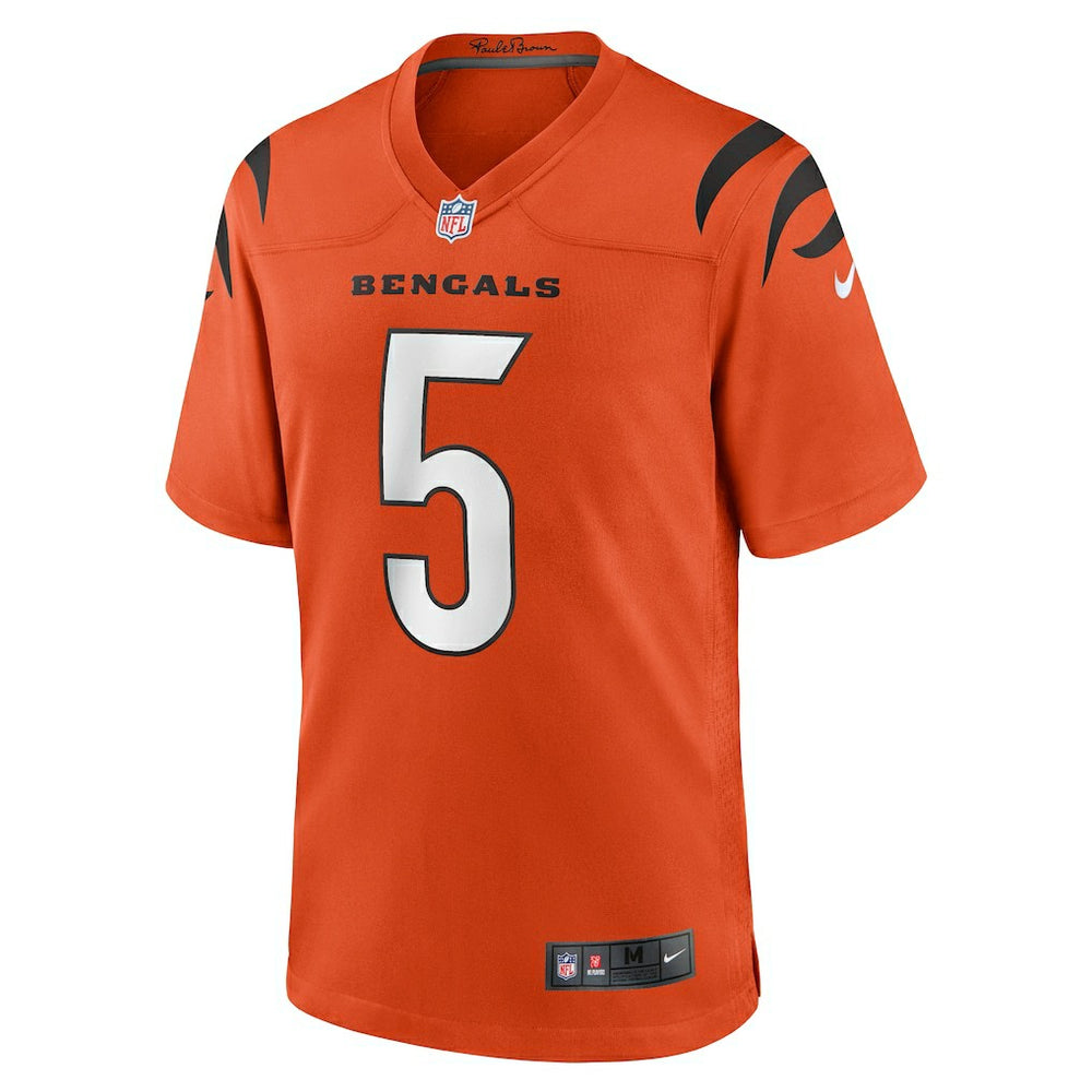 Tee Higgins Cincinnati Bengals Alternate Game Jersey - Orange | Nike outlet