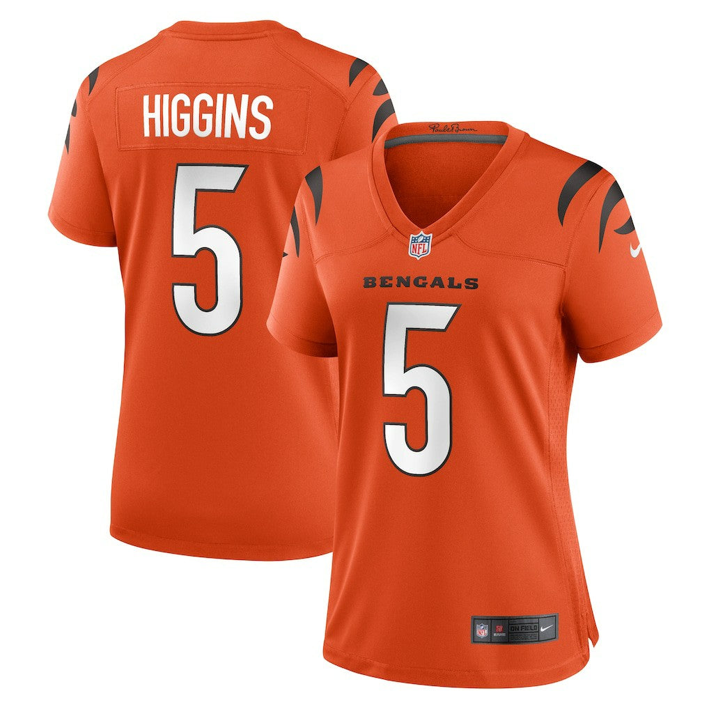 Tee Higgins Cincinnati Bengals Women's Alternate Game Jersey - Orange | Nike sale