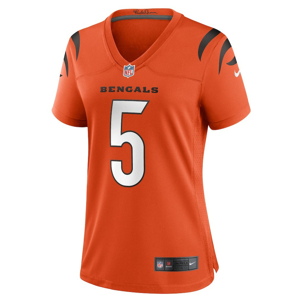 Tee Higgins Cincinnati Bengals Women's Alternate Game Jersey - Orange | Nike sale