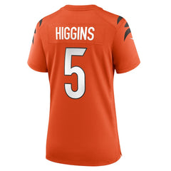 Tee Higgins Cincinnati Bengals Women's Alternate Game Jersey - Orange | Nike sale