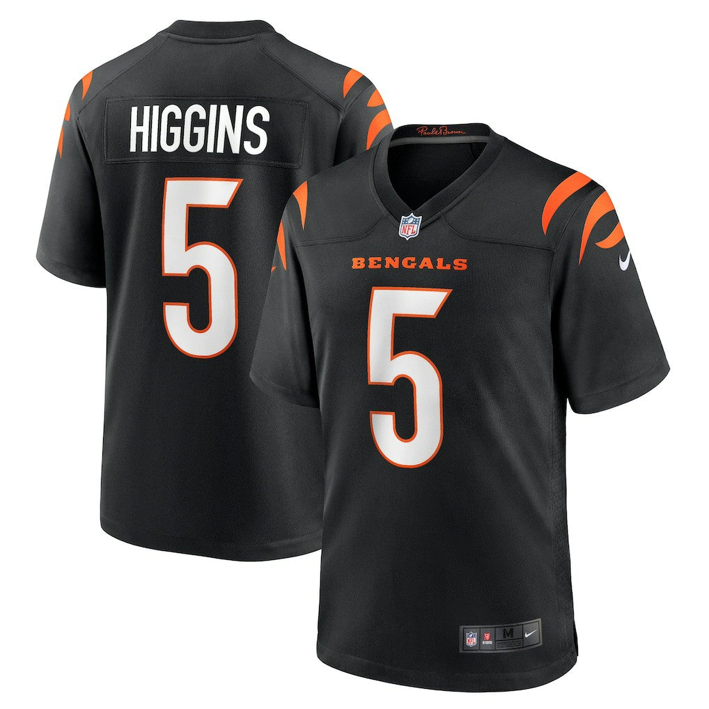 Tee Higgins Cincinnati Bengals Game Player Jersey - Black | Nike cheap