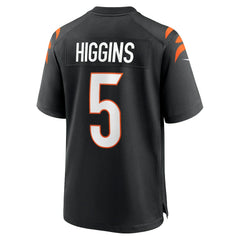 Tee Higgins Cincinnati Bengals Game Player Jersey - Black | Nike cheap