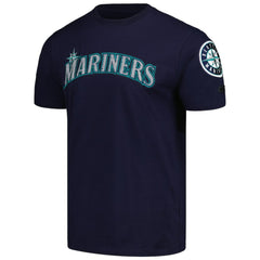 Seattle Mariners Pro Standard Team Logo T-Shirt - Navy