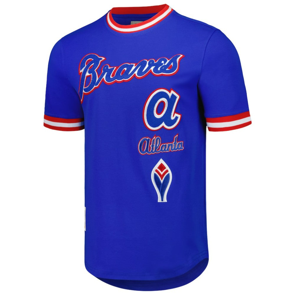 Atlanta Braves Pro Standard Cooperstown Collection Retro Classic T-Shirt - Royal
