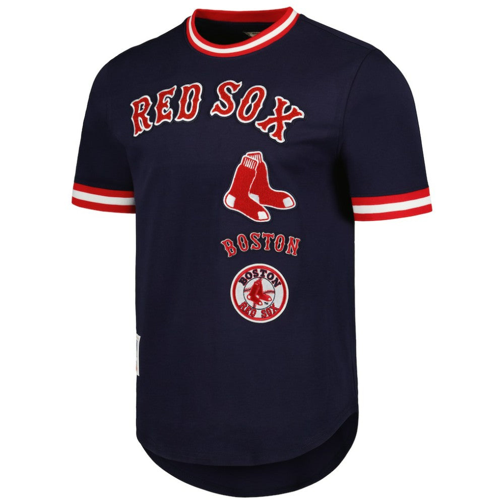 Boston Red Sox Pro Standard Cooperstown Collection Retro Classic T-Shirt - Navy