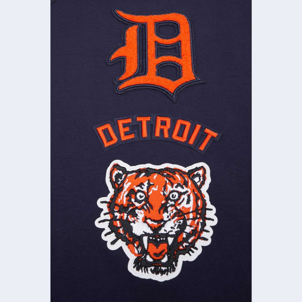 Detroit Tigers Pro Standard Cooperstown Collection Retro Classic T-Shirt - Navy