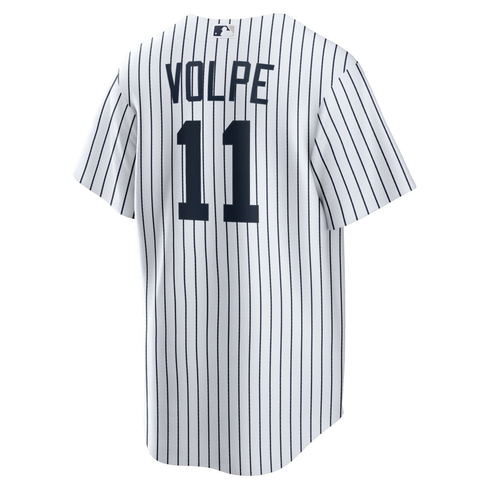 Anthony Volpe New York Yankees Home Replica Player Jersey - White | Nike