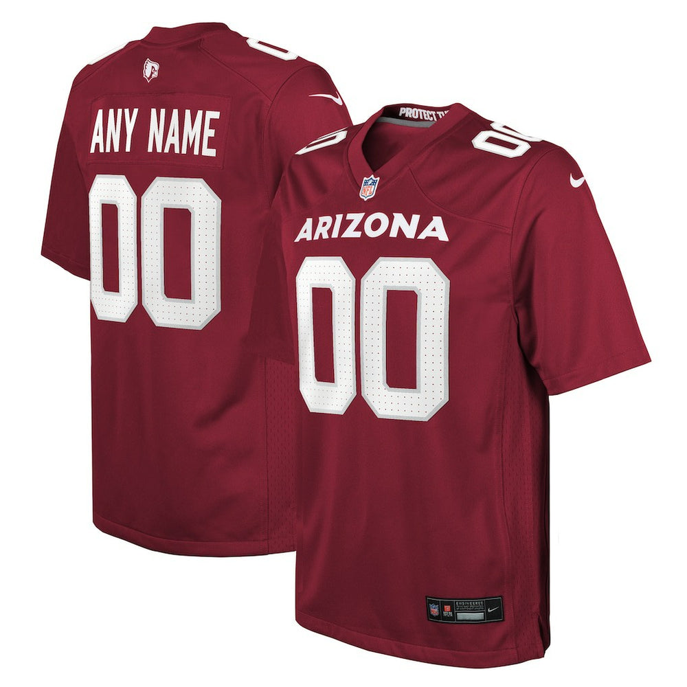 Arizona Cardinals Youth Custom Game Jersey - Cardinal | Nike online