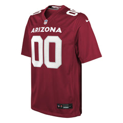 Arizona Cardinals Youth Custom Game Jersey - Cardinal | Nike online