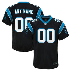 Carolina Panthers Youth Custom Game Jersey - Black | Nike discount