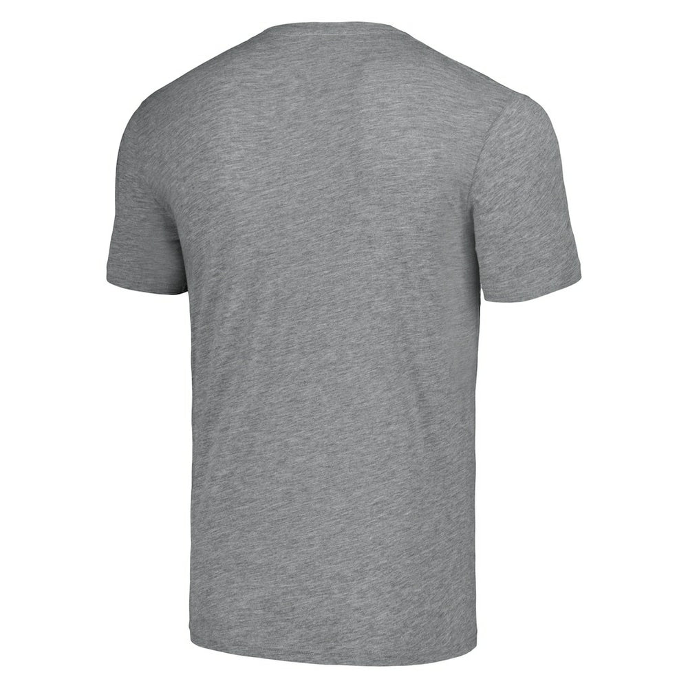 Joe Burrow Cincinnati Bengals Homage Unisex Caricature Player Tri-Blend T-Shirt - Gray on sale