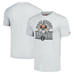 Maxx Crosby Las Vegas Raiders Homage Unisex Caricature Player Tri-Blend T-Shirt - Ash discount