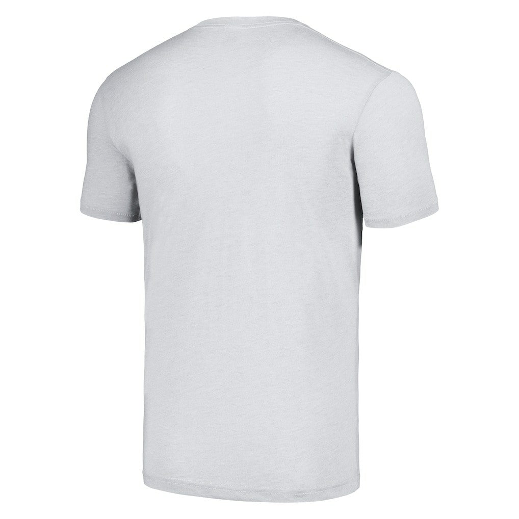 Jaylen Waddle Miami Dolphins Homage Unisex Caricature Player Tri-Blend T-Shirt - Anthracite online