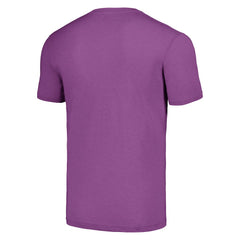 Randy Moss Minnesota Vikings Unisex Homage Caricature Retired Player Tri-Blend T-Shirt - Heathered Purple online