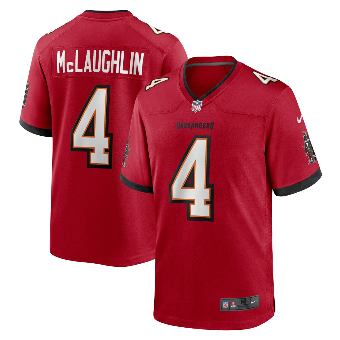 Chase McLaughlin Tampa Bay Buccaneers Game Player Jersey - Red | Nike cheap