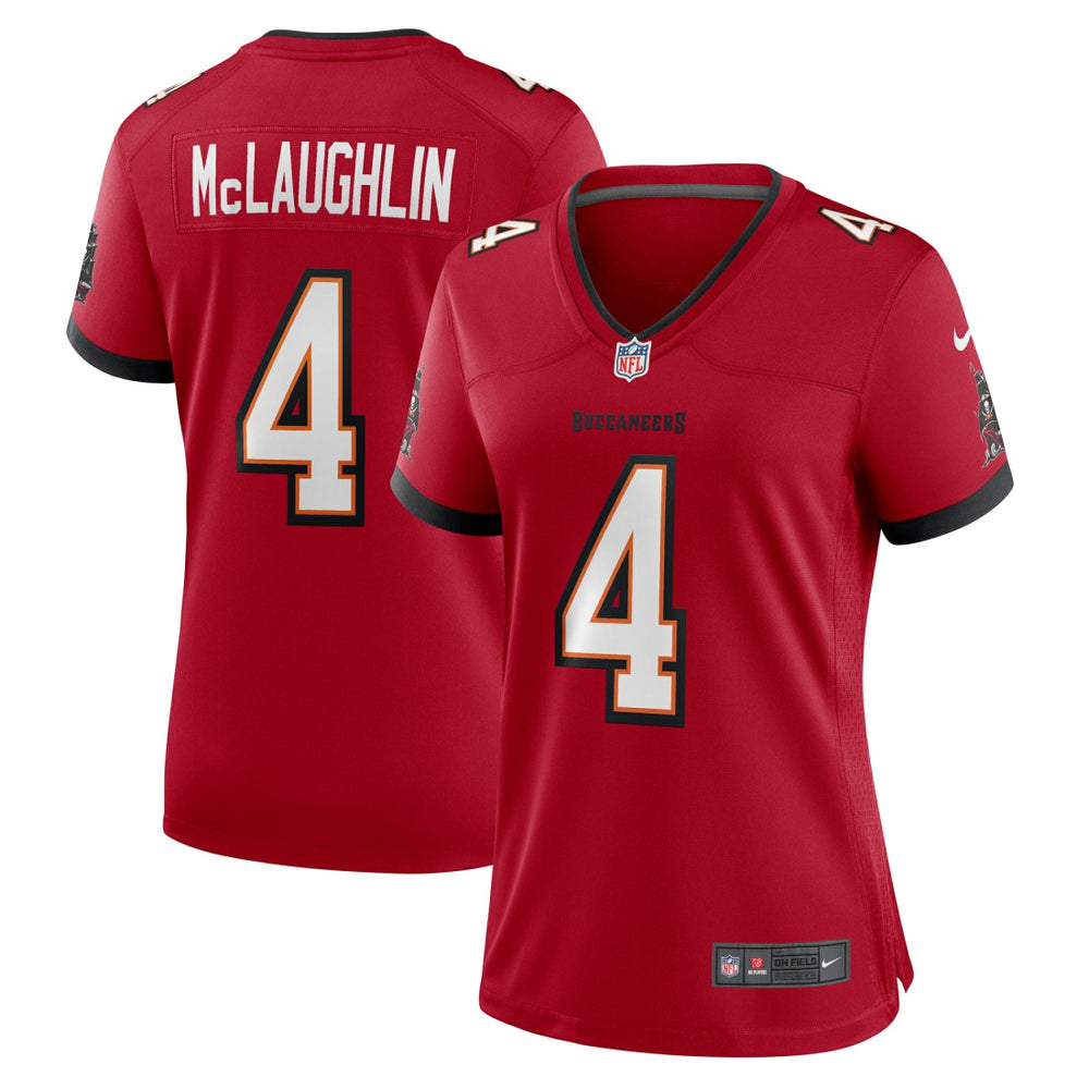 Chase McLaughlin Tampa Bay Buccaneers Women's Game Player Jersey - Red | Nike on sale