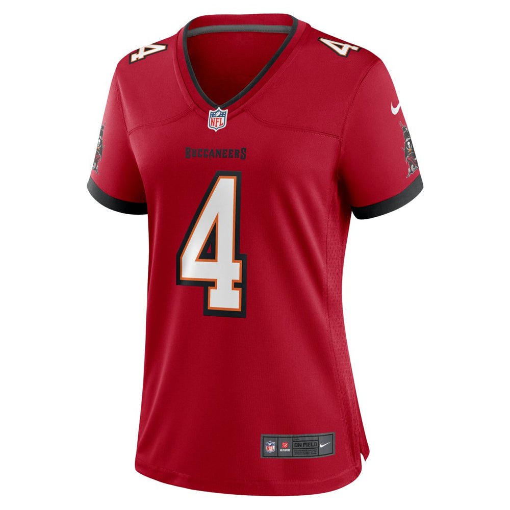 Chase McLaughlin Tampa Bay Buccaneers Women's Game Player Jersey - Red | Nike on sale