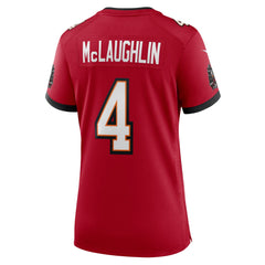 Chase McLaughlin Tampa Bay Buccaneers Women's Game Player Jersey - Red | Nike on sale