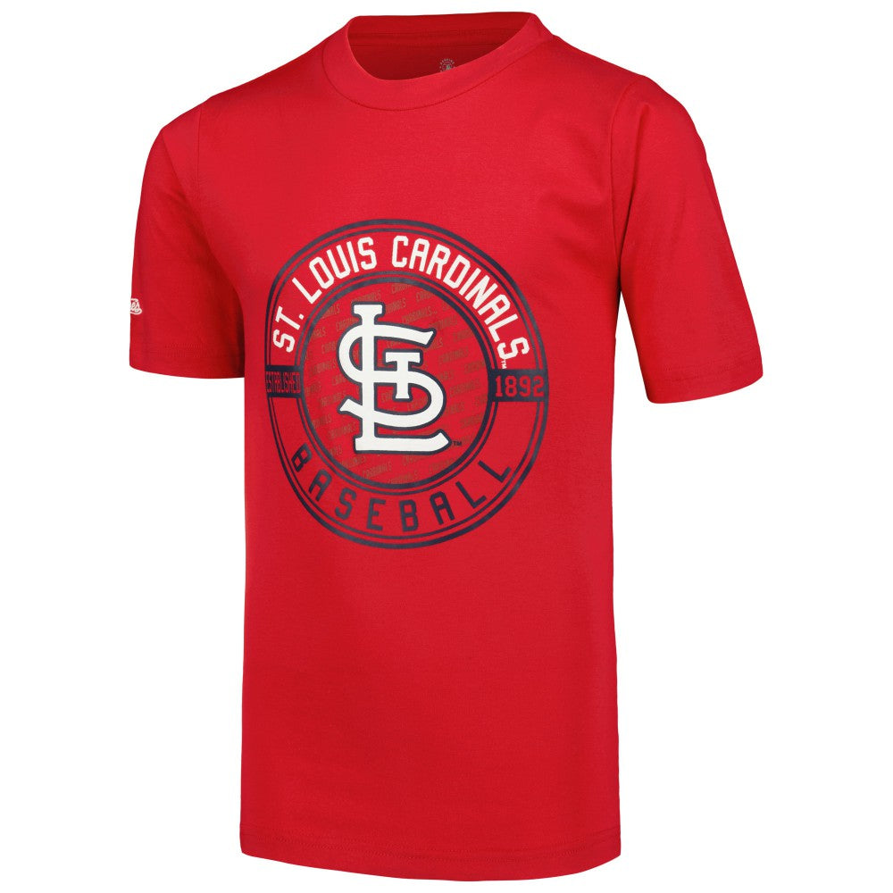 St. Louis Cardinals Stitches Youth T-Shirt Combo Set - Red/White