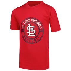 St. Louis Cardinals Stitches Youth T-Shirt Combo Set - Red/White