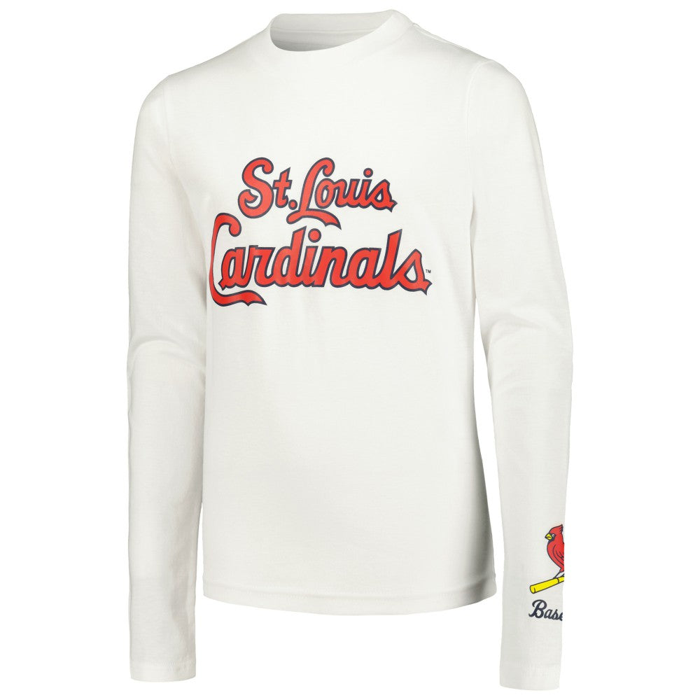St. Louis Cardinals Stitches Youth T-Shirt Combo Set - Red/White