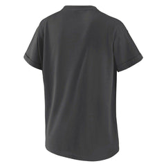 Atlanta Falcons WEAR by Erin Andrews Women's Boyfriend T-Shirt - Charcoal sale
